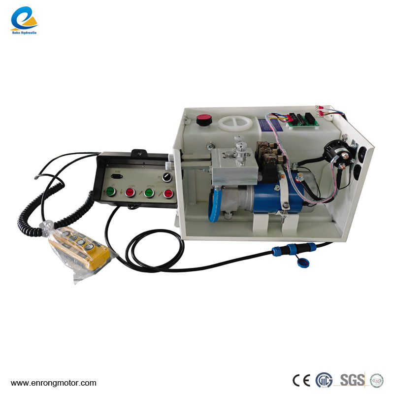 Unité de hayon élévateur 12 V/1,7 avec boîtier de commande dédié