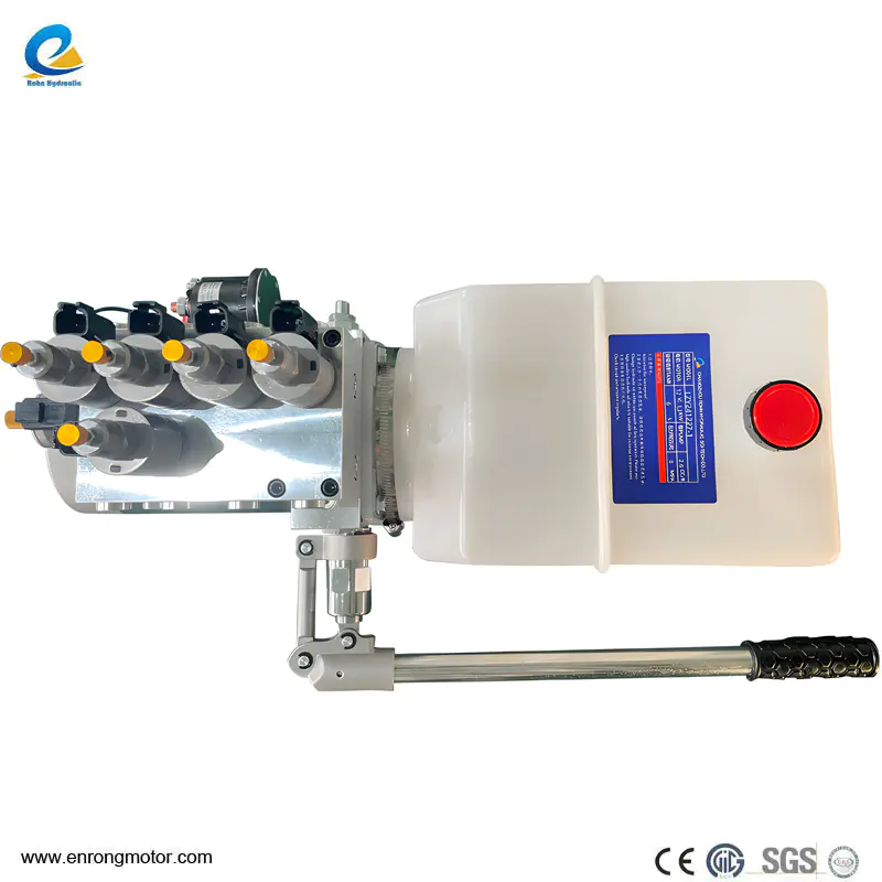 12V 3LW 6L Unité de puissance hydraulique personnalisée