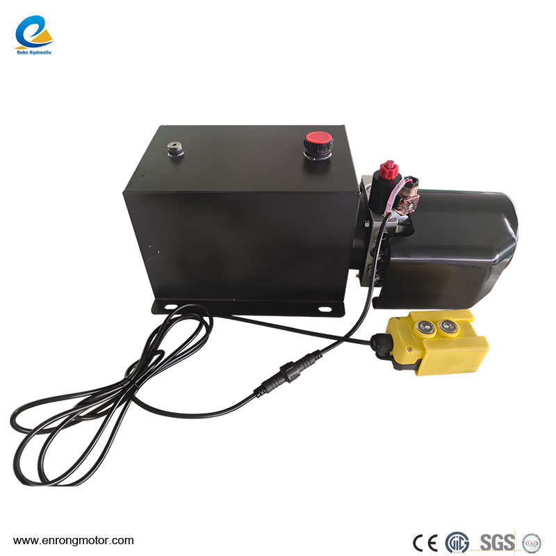 12V3KW12L Agissant unique (y compris la commande du fil) Unité de puissance hydraulique