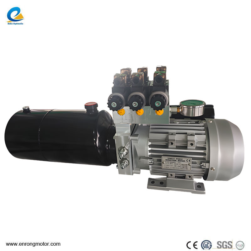 220 V 1,5 kW Unité de puissance hydraulique 8L