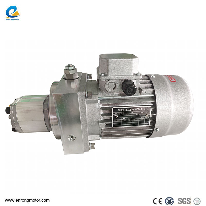 Centrale hydraulique 220V/380V 0,55KW