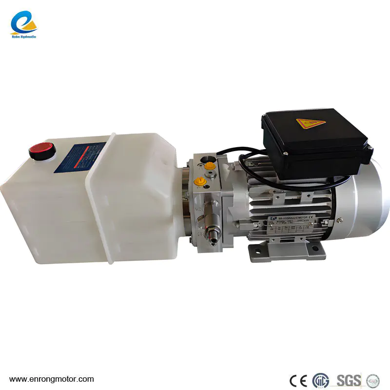 220V 1,1 kW 5L Unité de pont d'embarquement