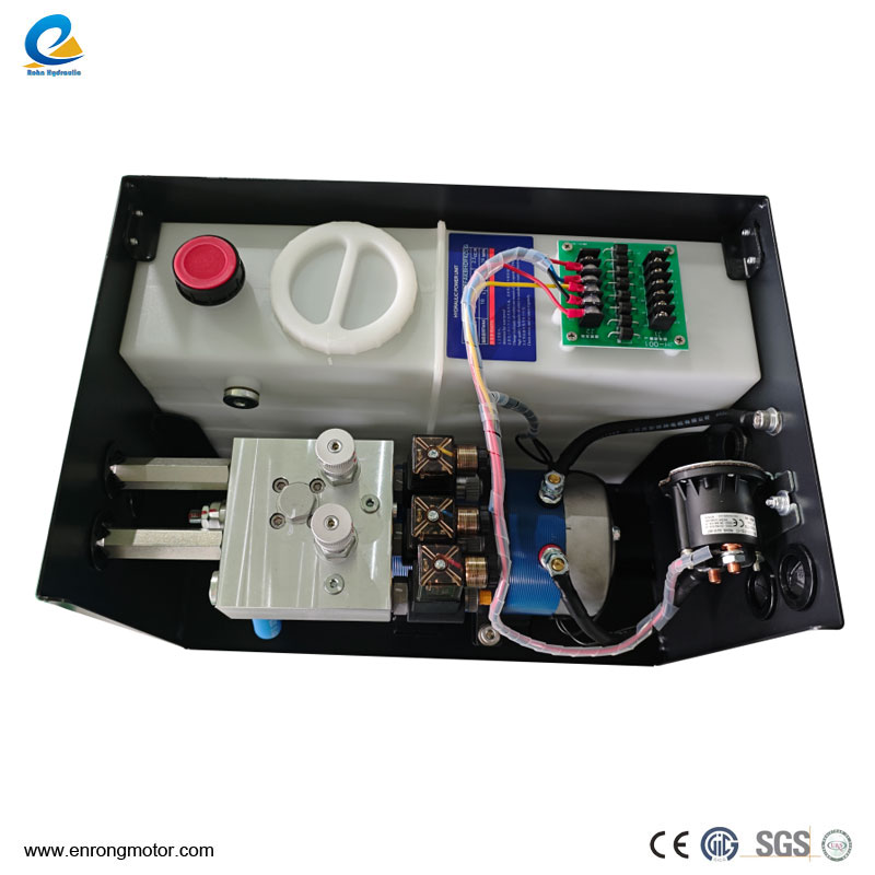 Unité de hayon élévateur 24 V/2,5 avec boîtier de commande dédié