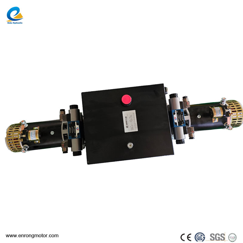Unité d'alimentation personnalisée à double tête horizontale 24 V 4 kW