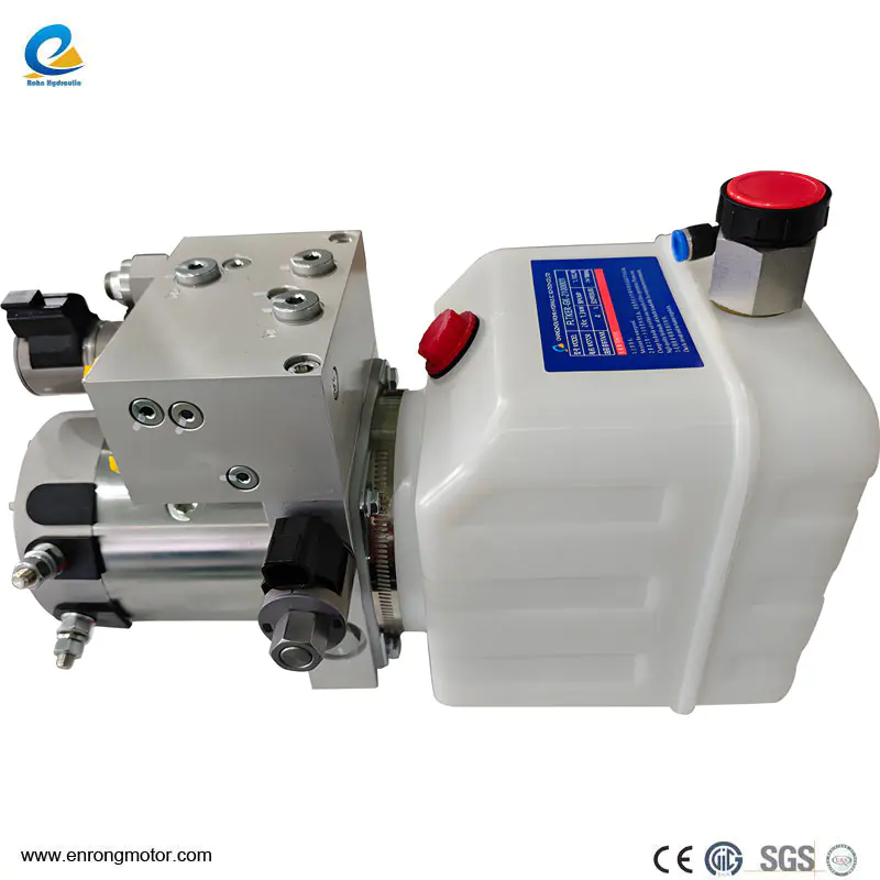 Unité de puissance hydraulique 24V 1,2 kW 4L