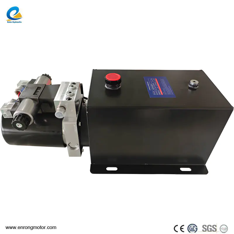 Unité de puissance hydraulique 24V 2,2 kW 10L