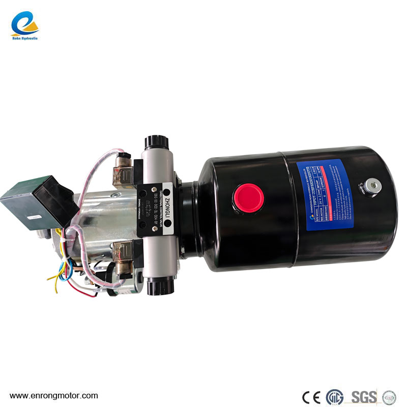 24V 3KW 6L One Group Valve, y compris la télécommande