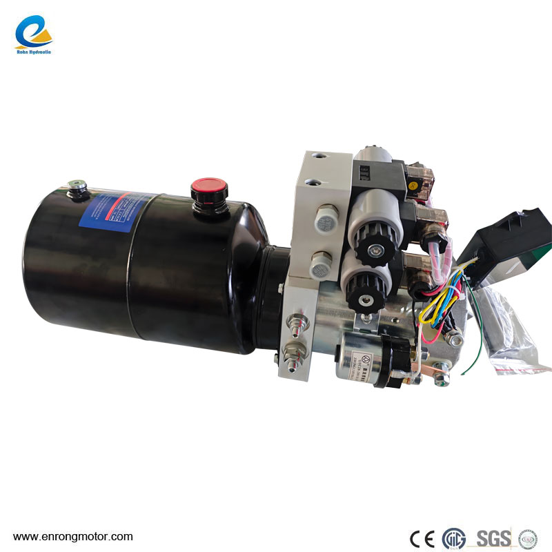 24V 3KW 6L Deux vannes de groupe, y compris la télécommande