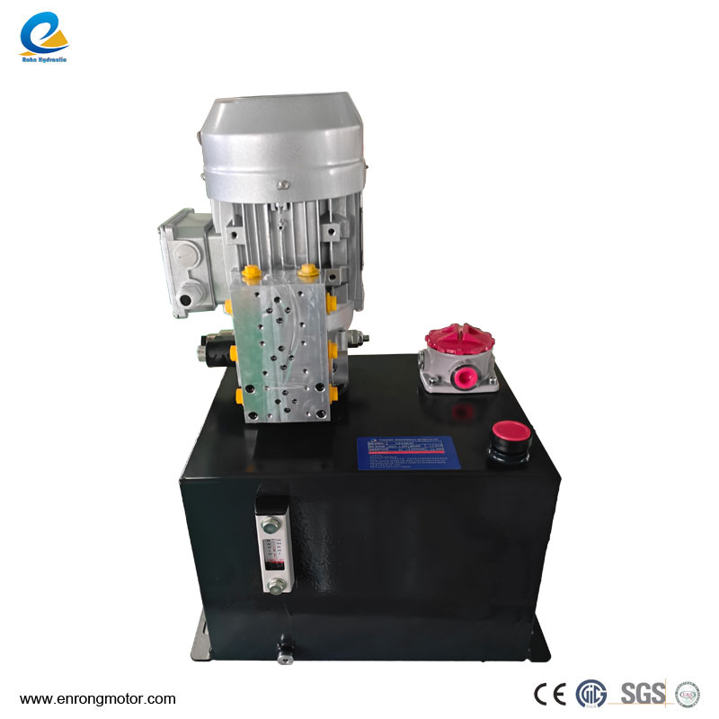 Unité d'énergie hydraulique faite sur commande de 380V 1.1KW