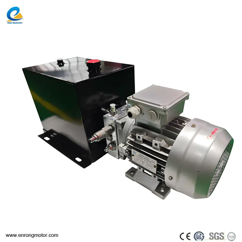 Unité d'alimentation de 380 V 1,5 kW 16L pour la plate-forme de chargement et de déchargement hydraulique