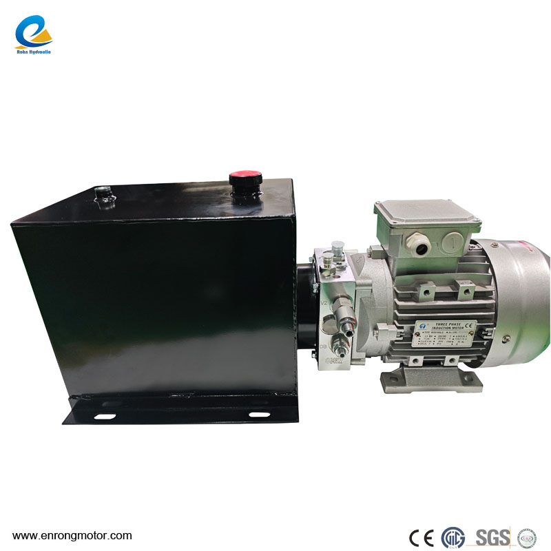 Unité d'alimentation 380 V 1,5 kW pour niveleur de quai