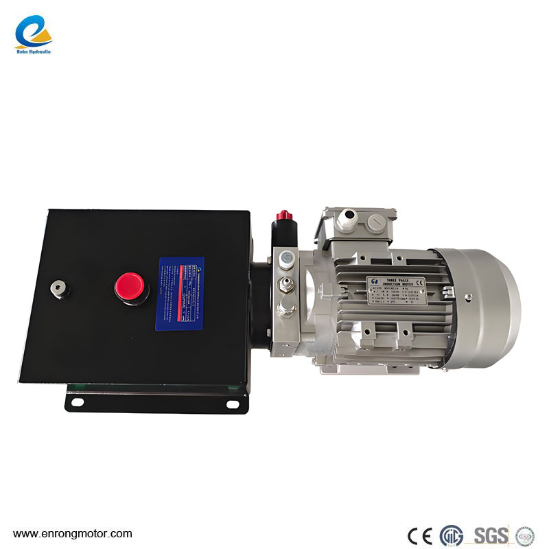 Groupe hydraulique 380V 3KW 9L