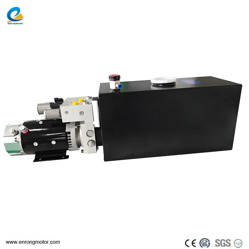 48V 4,5 kW 26L Unité de puissance hydraulique
