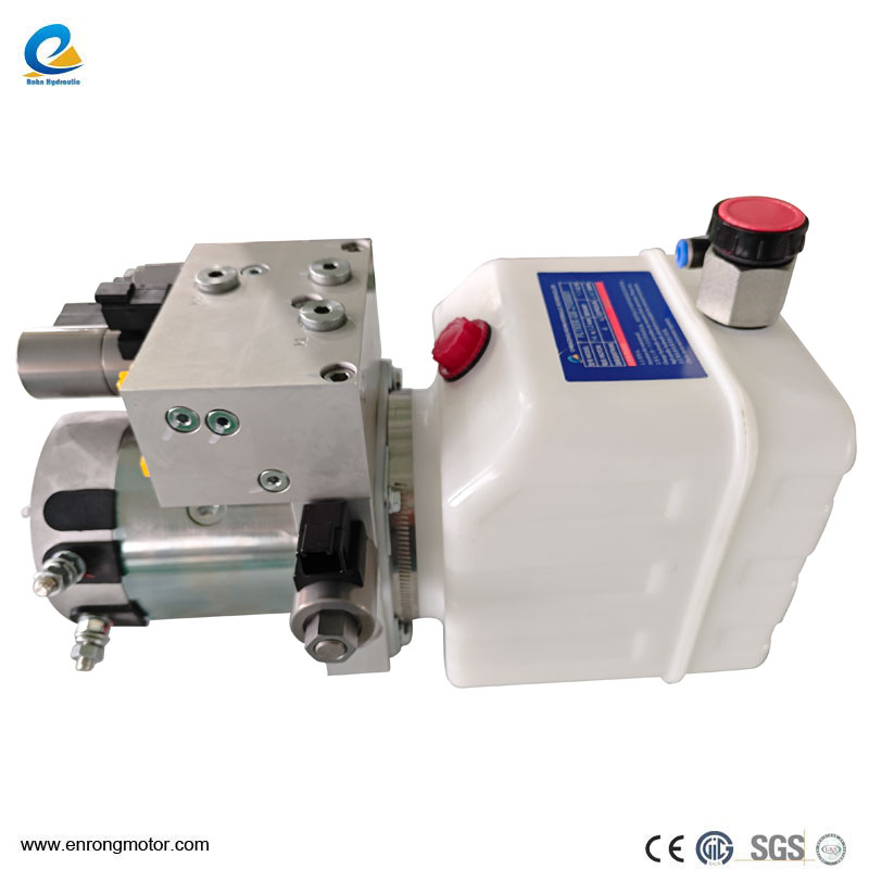 Unité de puissance de réservoir de carburant horizontal 24 V 1,3 kW 4 L